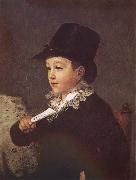 Portrait of Mariano Goya, Francisco Goya